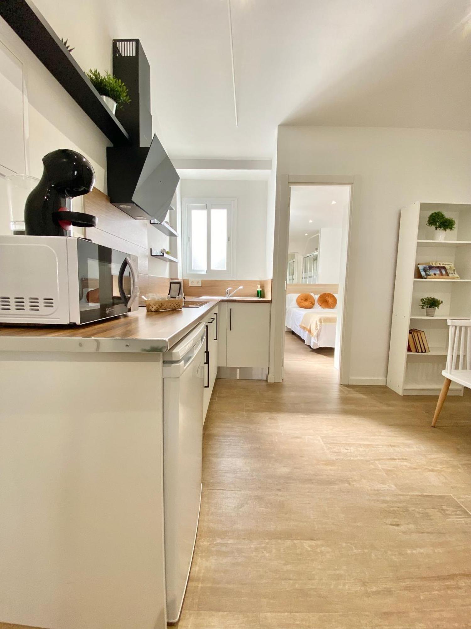 Apartamento Villa Maria II アンテケラ エクステリア 写真